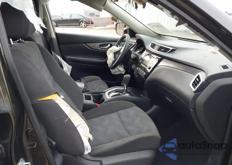 2016 Nissan Rogue S from USA, damaged, VIN KNMAT2MT9GP642794